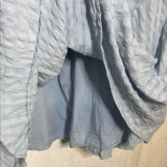 Anthropologie Light Blue Maxi Dress - Picture 3 of 9